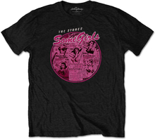 The Rolling Stones: Unisex T-Shirt/Some Girls Circle V.2. (X-Large)