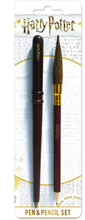 CDU Harry Potter Wand Pen & Pencil Set