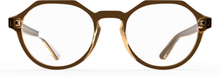 Corlin Eyewear Kim Blue Light Glasses Brown/Transparent BL