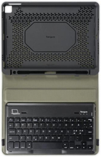 Targus Pro-Tek Education Bluetooth Keyboard Case iPad 10.2"'"' (9th/8th/7th gen.) Nordic Black