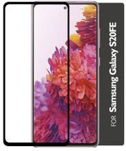 GEAR Glass Prot. Flat 2.5D GOLD Samsung Galaxy S20 FE