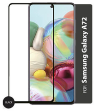 GEAR Härdat Glas 2.5D Samsung A72