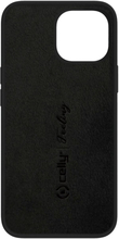 Celly: Soft-touch cover iPhone 13 Svart