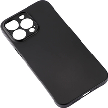 GEAR Mobilecover Ultraslim SOLID BLACK iPhone 13 Pro