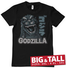 Godzilla Roar Big & Tall T-Shirt, T-Shirt