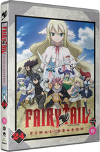 Fairy Tail: The Final Season: Part 24 (Episodes 291-303)