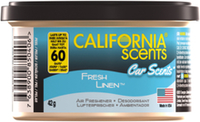 Fresh Linen - Doftburk 42g California scents 34-015