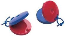 Dixon Wooden Castanets Blue & Red