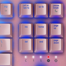 Razer Huntsman Mechanische Tastatur Gaming Opto-mechanischer Schalter 104 Tasten RGB-Hintergrundbeleuchtung Wired Keyboard Pink