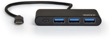 PORT Designs USB-C to 3 USB-A 3.0 + 1 USB-C Hub