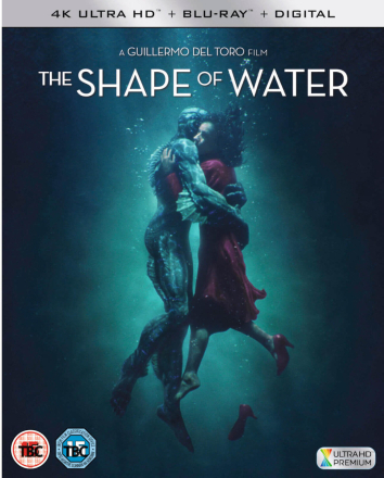The Shape of Water - 4K Ultra HD (includes Blu-ray & DVD)