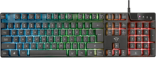Trust: GXT 835 Azor RGB Gaming Keyboard Nordic