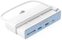 Hyper HyperDrive 6-in-1 USB-C hub for iMac 24"'"
