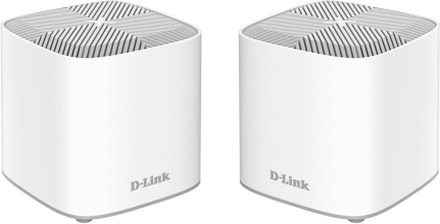 D-Link: COVR-X1862 Mesh WiFi 6 AX1200 Dual Band 2-p