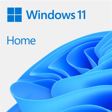 Microsoft Windows 11 Home Danish 64-bit, Single DSP