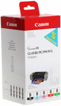 CANON Ink 0620B027 CLI-8 BK/PC/PM/R/G