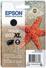 Epson C13T03A14010 Black 603XL Ink
