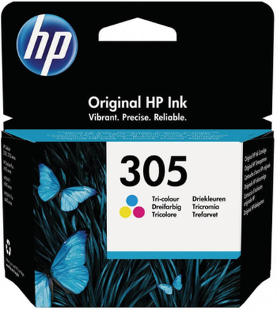 HP Ink 3YM60AE 305 Tri-Colour