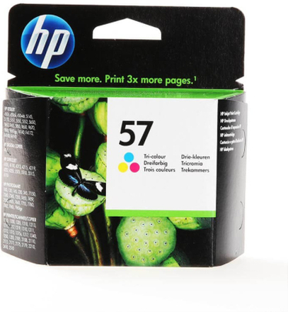 HP Ink C6657AE 57 Tri-colour