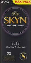 Manix Skyn Elite: Kondomer, 20-pack