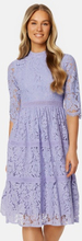 Happy Holly Madison lace dress Light lavender 34