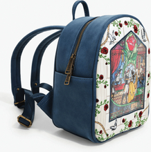 Loungefly Disney Beauty And The Beast Stained Glass Mini Backpack - VeryNeko Exclusive