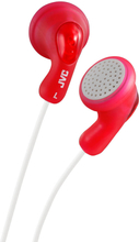 JVC Headphone F14 Gumy In-Ear Red