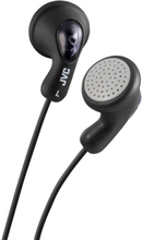 JVC Headphone F14 Gumy In-Ear Black