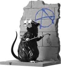 Mighty Jaxx Anarchy Rat By Brandalised Figure