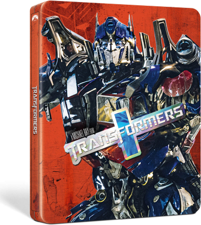 Transformers 6-Movie 4K Ultra HD Steelbook Collection (includes Blu-ray)