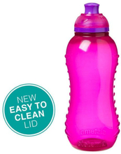 Sistema Drikkedunk - Twist´n´Sip Squeeze - 330 ml. - Pink