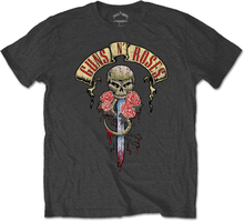 Guns N"' Roses: Unisex T-Shirt/Dripping Dagger (Small)