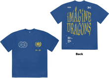Imagine Dragons: Unisex T-Shirt/Lyrics (Back Print) (X-Large)