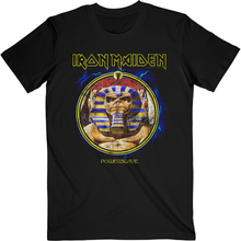 Iron Maiden: Unisex T-Shirt/Powerslave Mummy Circle (X-Large)