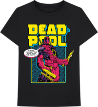 Marvel Comics: Unisex T-Shirt/Deadpool Comic Merc (Medium)