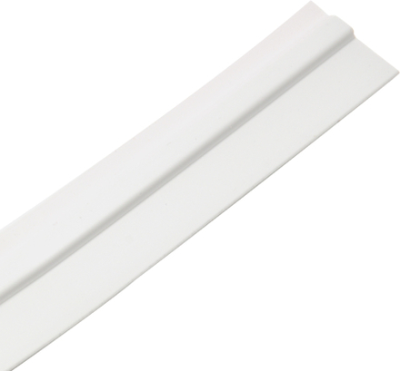 Paraspifferi adesivo PVC bianco 100cm 1450/6
