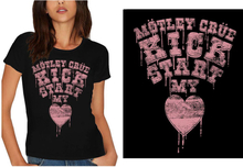 Mötley Crue: Ladies T-Shirt/Kick Start My Heart (X-Large)