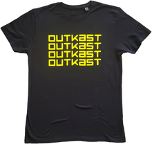 Outkast: Unisex T-Shirt/Logo Repeat (Large)
