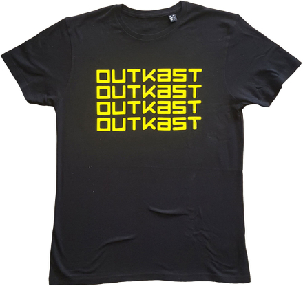 Outkast: Unisex T-Shirt/Logo Repeat (Medium)