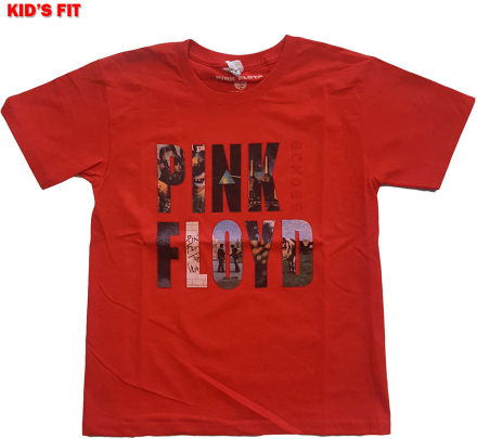 Pink Floyd: Kids T-Shirt/Echoes Album Montage (5-6 Years)