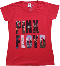 Pink Floyd: Ladies T-Shirt/Echoes Album Montage (X-Small)