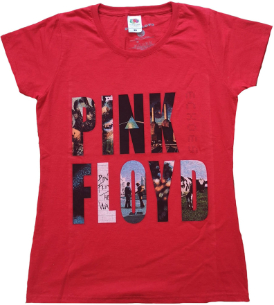 Pink Floyd: Ladies T-Shirt/Echoes Album Montage (X-Large)