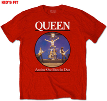 Queen: Kids T-Shirt/Another Bites The Dust (11-12 Years)