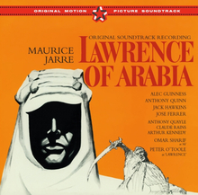 Jarre Maurice: Lawrence of Arabia