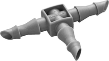 Gardena Raccordo A T 4.6mm 3/16" per diramazione tubo micro irrigazione 13125-26