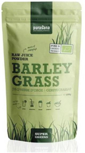 Purasana Barley Grass Juice Powder 200 g, ØKO