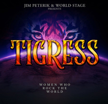 Jim Peterik & World Stage: Tigress 2021