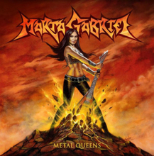 Marta Gabriel: Metal Queens (Red)