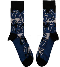 The Rolling Stones: Unisex Ankle Socks/Blue Tongues (UK Size 7 - 11)