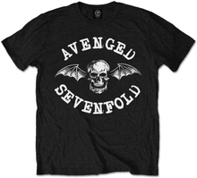 Avenged Sevenfold: Unisex T-Shirt/Classic Death Bat (X-Large)